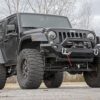 Parachoque delantero Rough Country para Jeep (JK/JL/JT) - 10596 (Rough Country) - Imagen 3