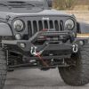 Parachoque delantero Rough Country para Jeep (JK/JL/JT) - 10596 (Rough Country) - Imagen 2