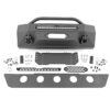 Parachoque delantero con luces LED Rough Country para Toyota 4Runner (2014-2022) - 10745 (Rough Country)