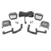 Focos LED Rough Country para Chevrolet Silverado 1500 (2019-2022) - 70845 (Rough Country)