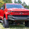 Focos LED Rough Country para Chevrolet Silverado 1500 (2019-2022) - 70845 (Rough Country) - Imagen 9