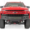 Focos LED Rough Country para Chevrolet Silverado 1500 (2019-2022) - 70845 (Rough Country) - Imagen 12