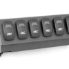 Controlador múltiple electrónico MLC-6 Rough Country para Jeep Wrangler JL/Gladiador JT - 70963 (Rough Country) - Imagen 2