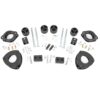 Kit de nivelación de 2 pulg. Subaru Crosstrek (2013-2017) - 90400 (Rough Country)