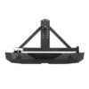 Parachoque trasero con porta-repuesto para Jeep Wrangler JK (2007-2018) – -10594A (Rough Country)