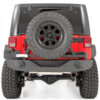 Parachoque trasero con porta-repuesto para Jeep Wrangler JK (2007-2018) – -10594A (Rough Country) - Imagen 3