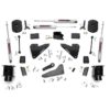 Kit de suspensión de 5″ para RAM 2500 (2014-2018) – 35720 (Rough Country)