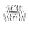 Kit de suspensión de 4″ para Jeep Wrangler TJ – 90630 (Rough Country)